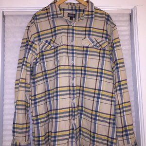 Patagonia Flannel Shirt Men's XL